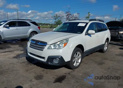 2014 Subaru Outback 2.5I Premium z USA, uszkodzony, nr VIN 4S4BRBCC8E3205129